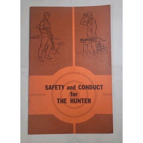 1969 New York State DEC Safety & Conduct for the Hunter Guide Booklet - Picture 1 of 3